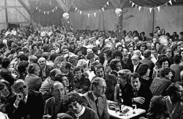 Auf ein richtig volles Haus hoffen die...ly Pragher im Landesarchiv entnommen.   | Foto: Landesarchiv BW/Staatsarchiv Freiburg (W 134, Nr. 1005544d)