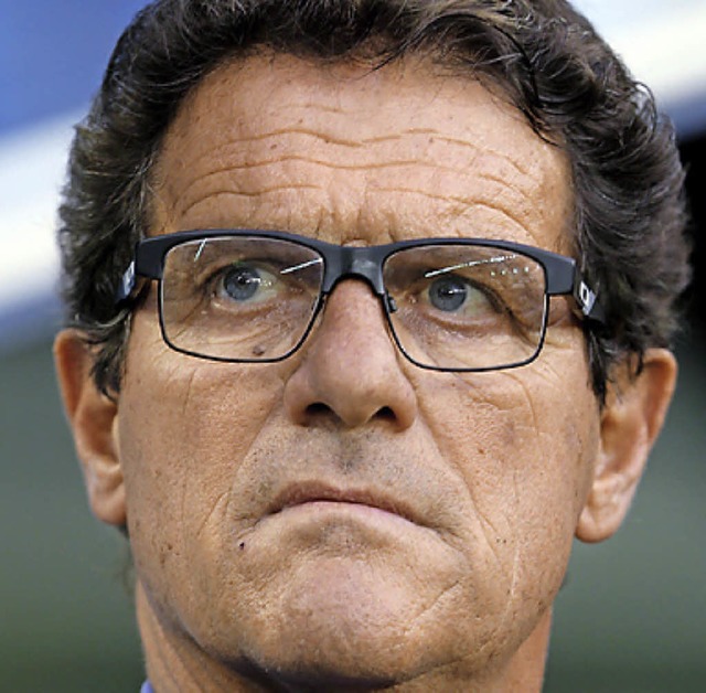 Fabio Capello   | Foto: dpa