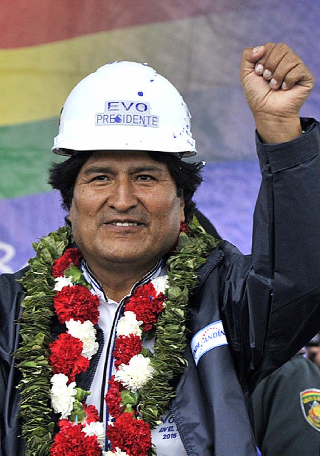 Prsident Evo Morales   | Foto: AFP