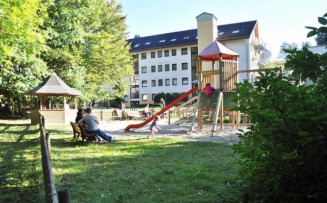 Die Eltern-Kind-Fachklinik Mnstertal ...n Modernisierungsmanahmen investiert.  | Foto: Rainer Ruther