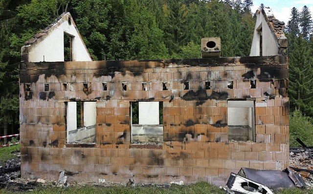 Die Ruine der Mttlehtte   | Foto: zvg