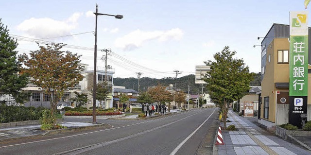 Seit vergangenem Jahr gibt es in Nagai eine &#8222;Bad-Sckingen-Strae&#8220;.   | Foto: Regine Haussmann