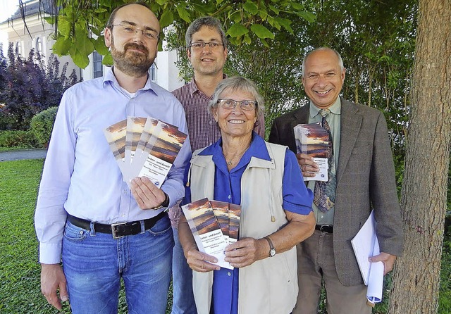 Für die neue Veranstaltungsreihe um To...ressante Programmangebote erarbeitet. | Foto: Claudia Gempp Für die neue Veranstaltungsreihe um To...ressante Programmangebote erarbeitet. | Foto: Claudia Gempp