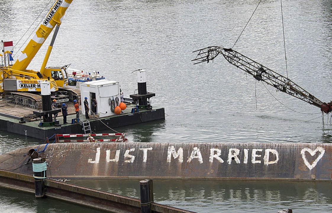 Die Bergung - Südwest - Badische Zeitung