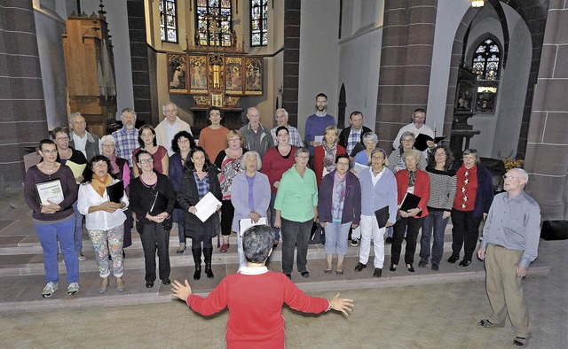 Romantische Werke aus dem 19. und 20. ...ischen Kirche in Emmendingen auffhren  | Foto: Markus Zimmermann