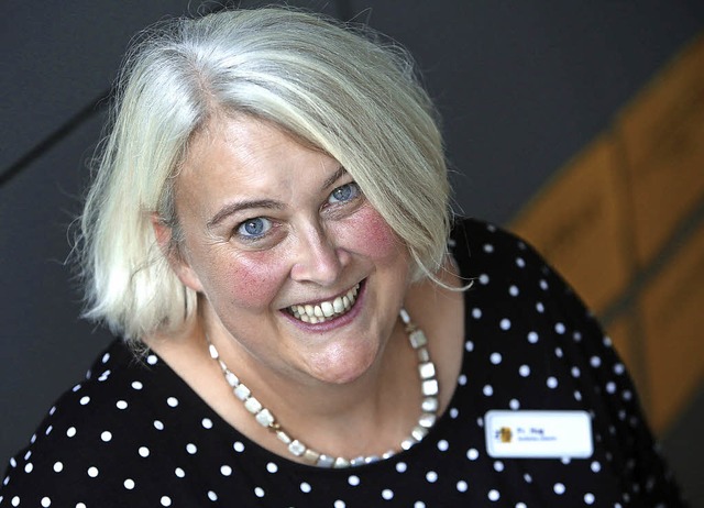 Eveline Hug, Leiterin der Psychiatrischen Tagesklinik   | Foto: Ch. Breithaupt