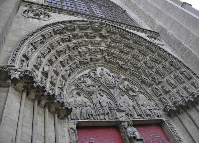 Die Kathedrale von Sens, der franzsischen Partnerstadt.  | Foto: Daniel Gramespacher