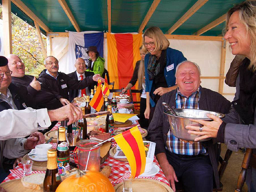 So sehen Sieger aus: Die Bonndorfer haben die Aufgaben bestens gemeistert.