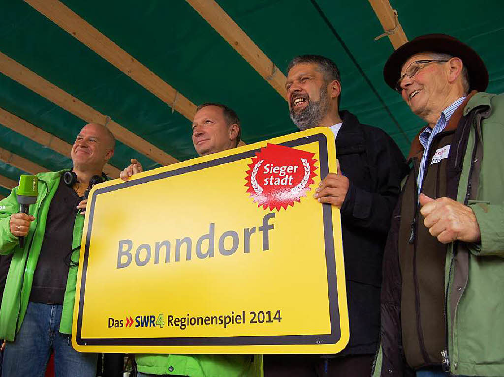 Bonndorf hat gewonnen!