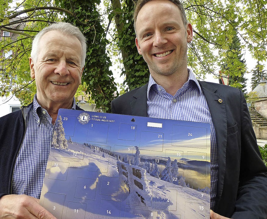 Lions, Werner Storz, Andreas Hofmeier  | Foto: Peter Stellmach