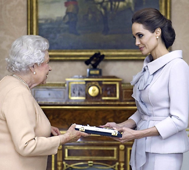 Queen Elizabeth II.,  Jolie   | Foto: AFP