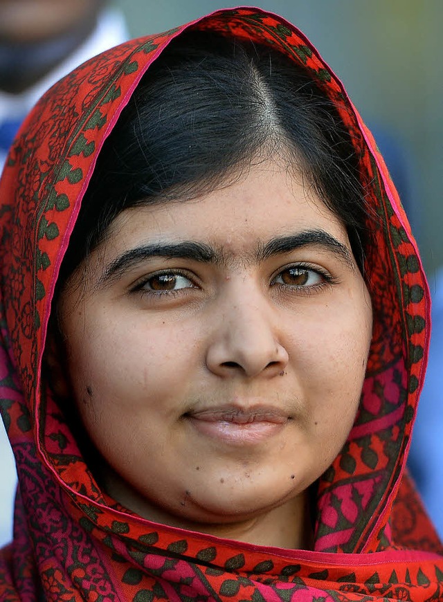 Will Politikerin werden: Preistrgerin Malala Yousafzai   | Foto: afp