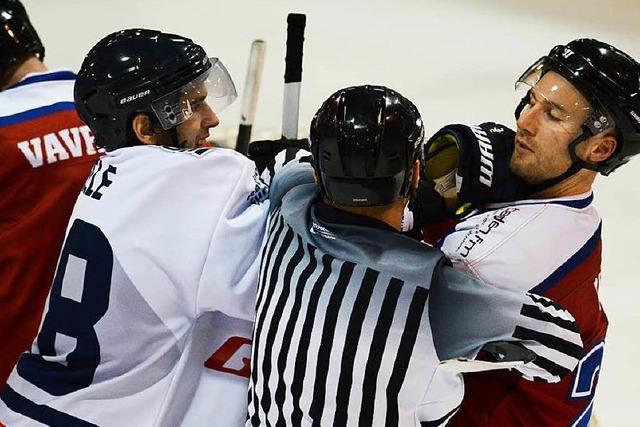 Fotos: EHC Freiburg – Selber Wlfe 1:2