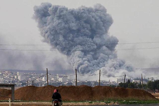 IS trotzt Luftangriffen - Deutsche Politiker fordern Taten von Trkei