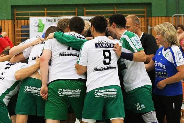 HGW Hofweier fertig den alten Rivalen im Handball ab