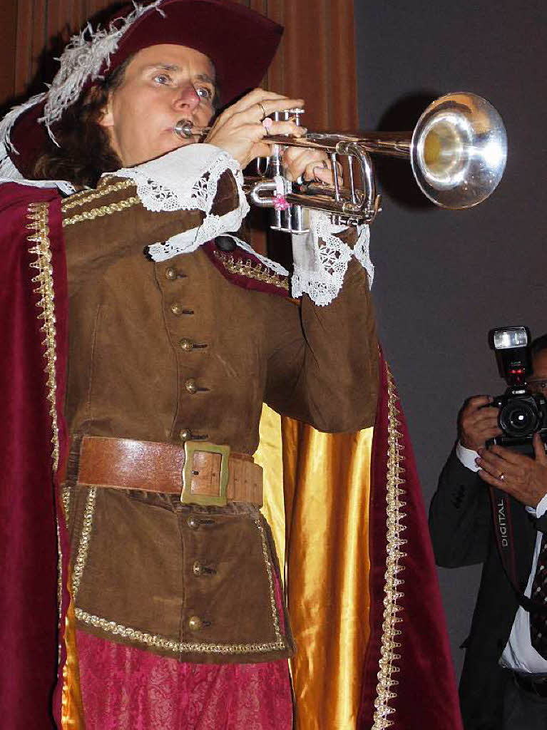 Pia Schwenke, die Trompeterin von Sckingen.