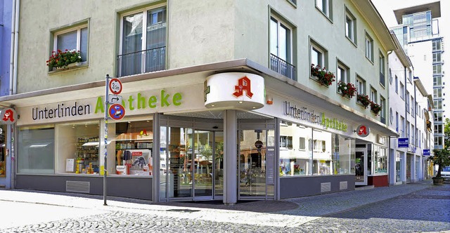 Tradition und Innovation: Nach dem Gro...er modernsten Apotheken in der Stadt.   | Foto: PR