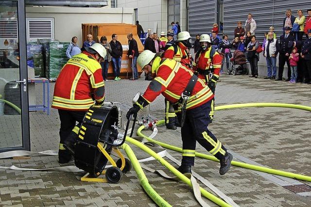 Eine unspektakulre bung mit ernstem Hintergrund