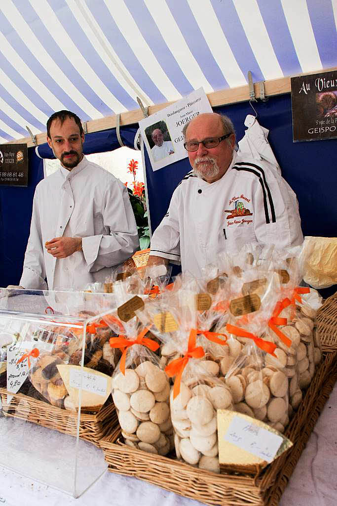Alemannischer Brotmarkt in Endingen: Leckeres aus badischen, elsssischen und Schweizer Backstuben