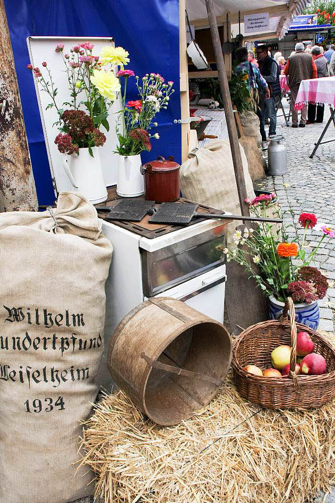 Gelungene Premiere: Szenen vom ersten Alemannischen Brotmarkt in Endingen