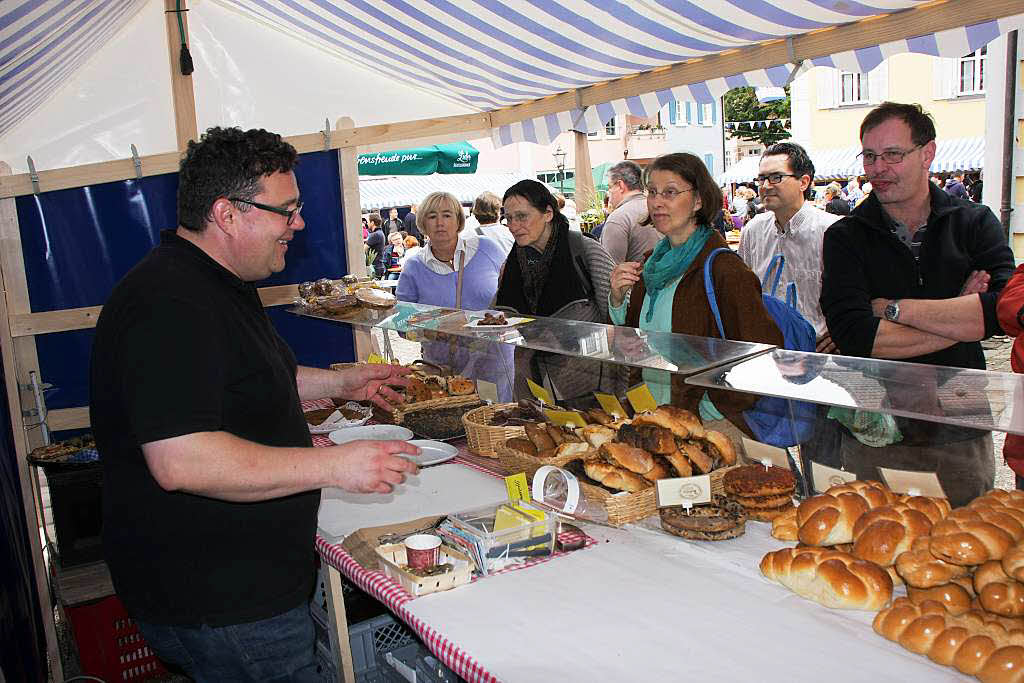 Alemannischer Brotmarkt in Endingen: Leckeres aus badischen, elsssischen und Schweizer Backstuben