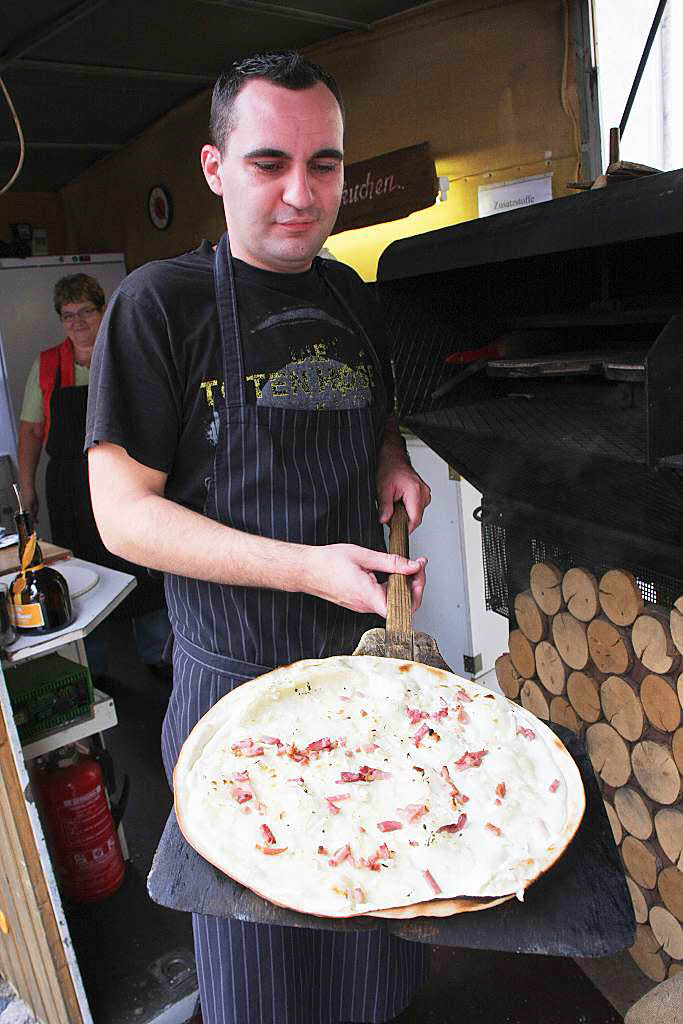 Alemannischer Brotmarkt in Endingen: Kstliches aus dem Holzofen