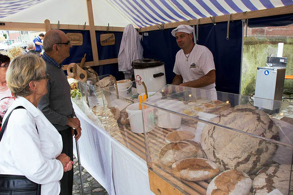 Alemannischer Brotmarkt in Endingen: Leckeres aus badischen, elsssischen und Schweizer Backstuben