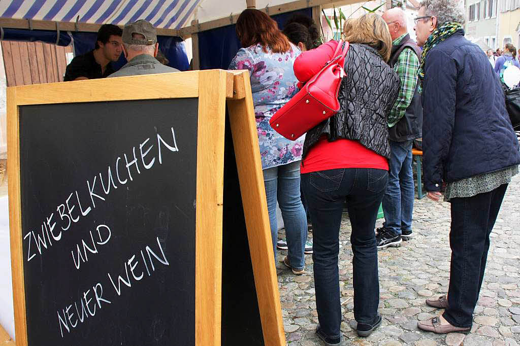 Gelungene Premiere: Szenen vom ersten Alemannischen Brotmarkt in Endingen