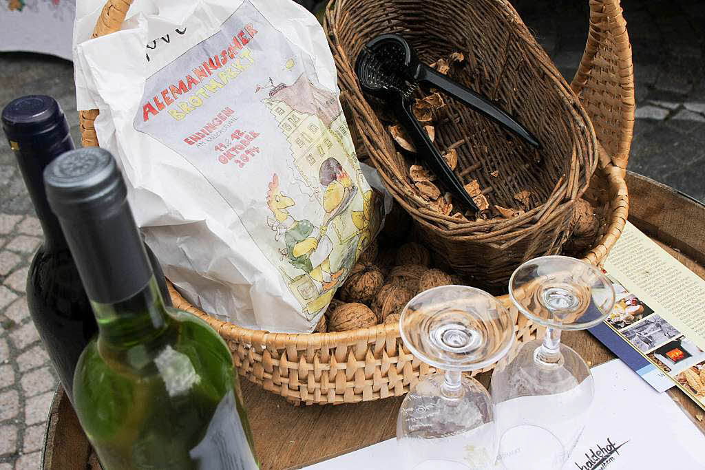 Gelungene Premiere: Szenen vom ersten Alemannischen Brotmarkt in Endingen
