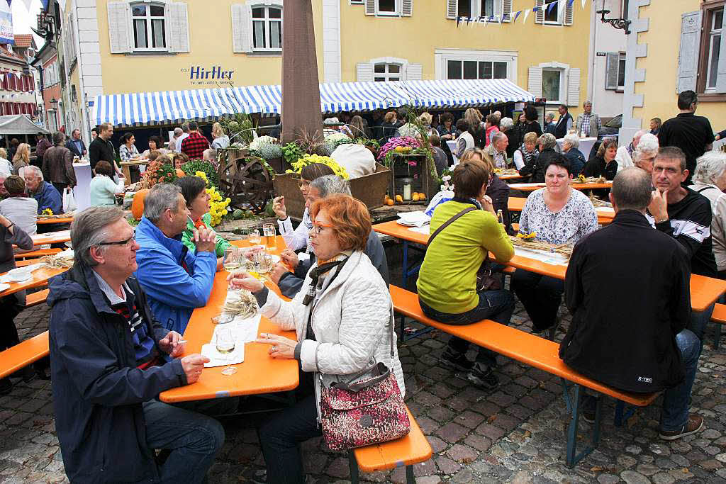Gelungene Premiere: Szenen vom ersten Alemannischen Brotmarkt in Endingen