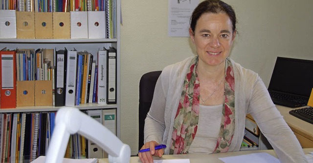 Die Vrstetter Grundschule hat mit Susanne Merz eine neue Rektorin.   | Foto: Pia Grttinger