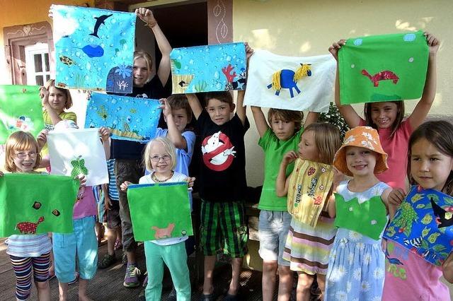 35 Helfer kmmern sich um 230 Kinder