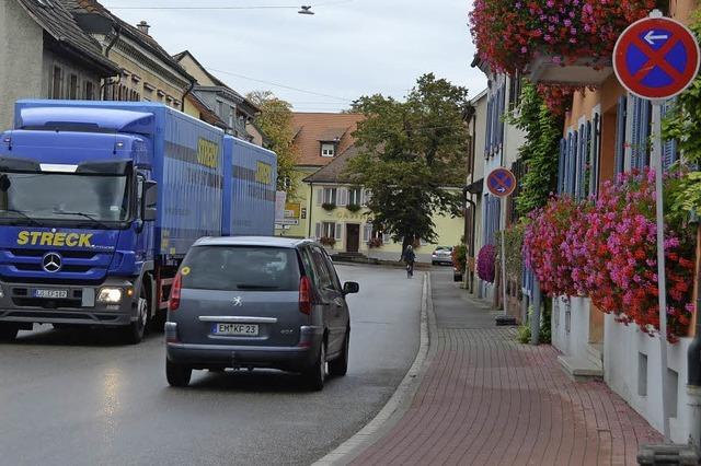 Halteverbote in Sasbach