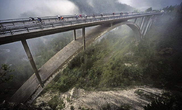 Der &#8222;Alpen-Traum&#8220; &#8211; ...ber der Schopfheimer Martin Dietsche.   | Foto: zvg