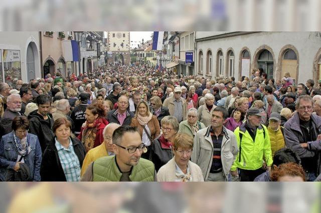 Brotmarkt lockt Tausende an