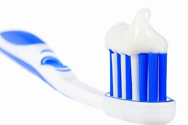 Umstrittener Wirkstoff steckt in Zahnpasta und Seifen