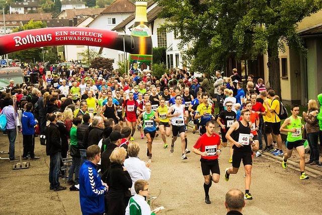 Gefragter Spurt durch die Altstadt