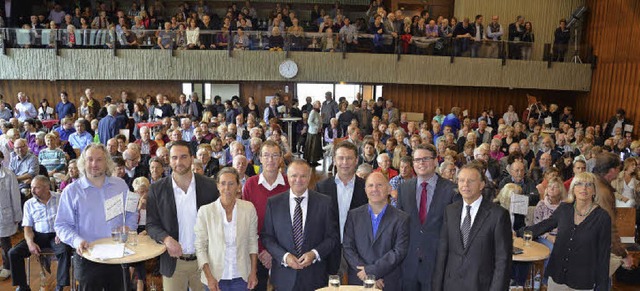 Nachdem die  Besucher vom BZ-Regionalv...Redaktionsleiterin Ingrid Bhm-Jacob.   | Foto: Martina Proprenter