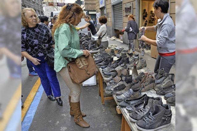 Unwetter in Genua verursachen Millionenschaden