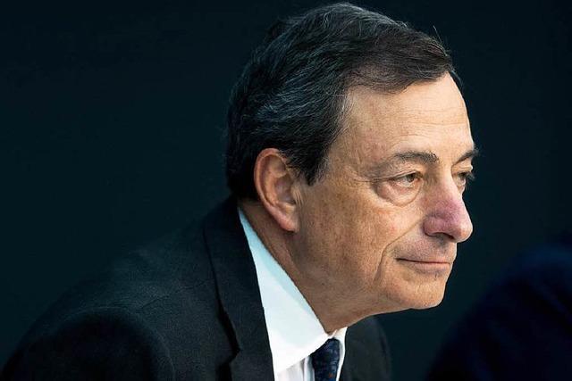 Bundesbanker wettern gegen Zentralbankchef Draghi