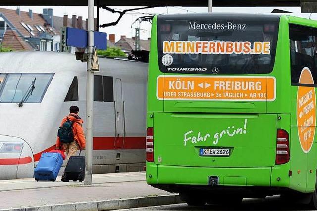 Fernbusse boomen weiter - nun wird es eng in den Stdten