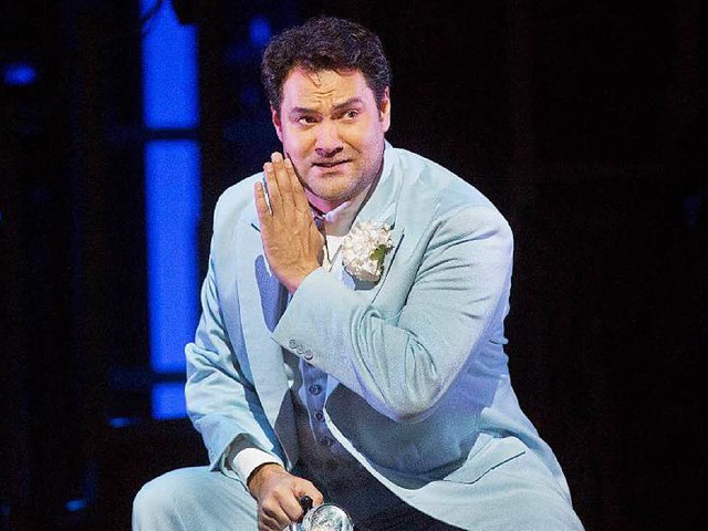 Ildar Abdrazakov in seiner Rolle als Figaro   | Foto: Met