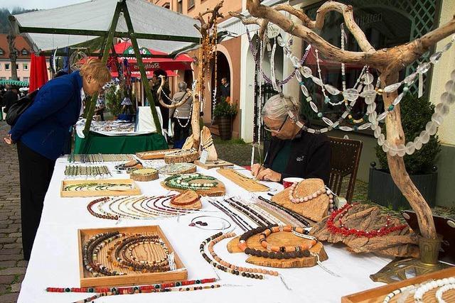 Fotos: Kunsthandwerkermarkt in Waldkirch