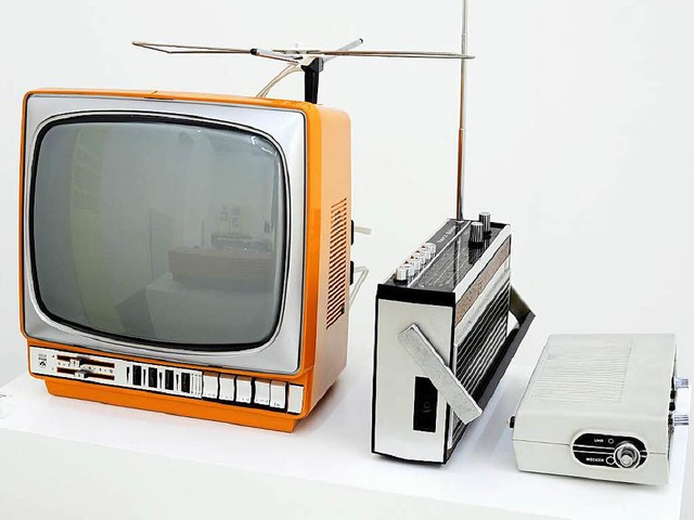 Egal wie alt Fernseher, Radio und Co. ...ebhren mssen fr sie gezahlt werden.  | Foto: Ingo Schneider