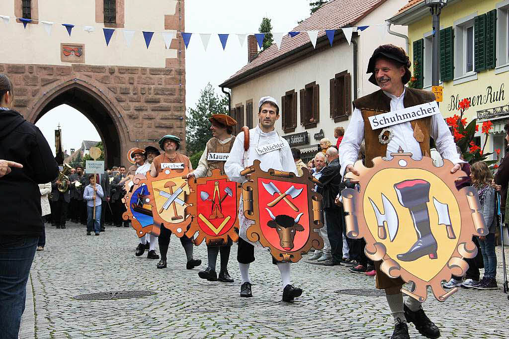 Impressionen vom Endinger Brotmarkt 2014