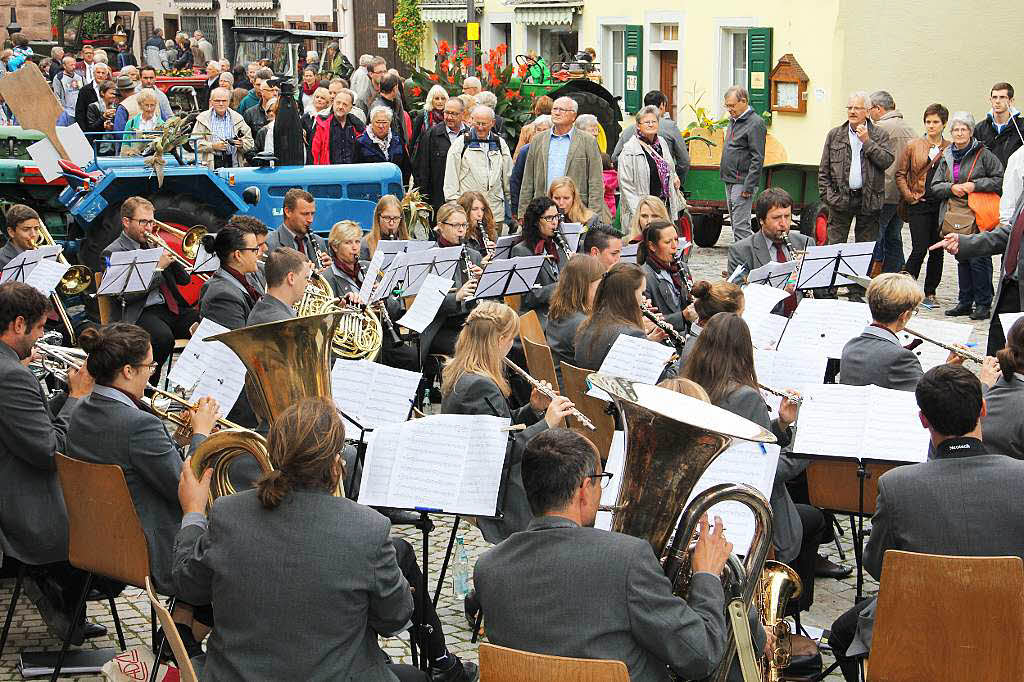 Impressionen vom Endinger Brotmarkt 2014