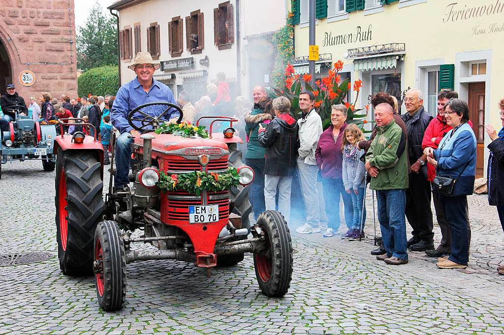 Impressionen vom Endinger Brotmarkt 2014