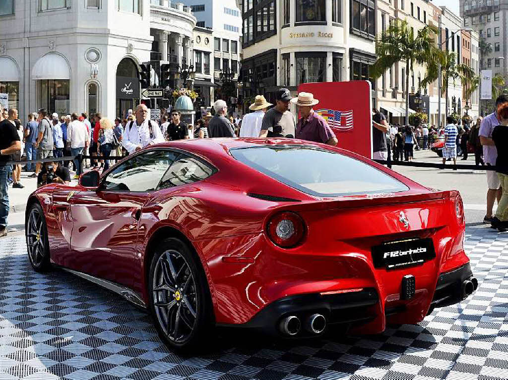 60 Jahre Ferrari in den USA. 60 Jahre Ferrari in den USA.