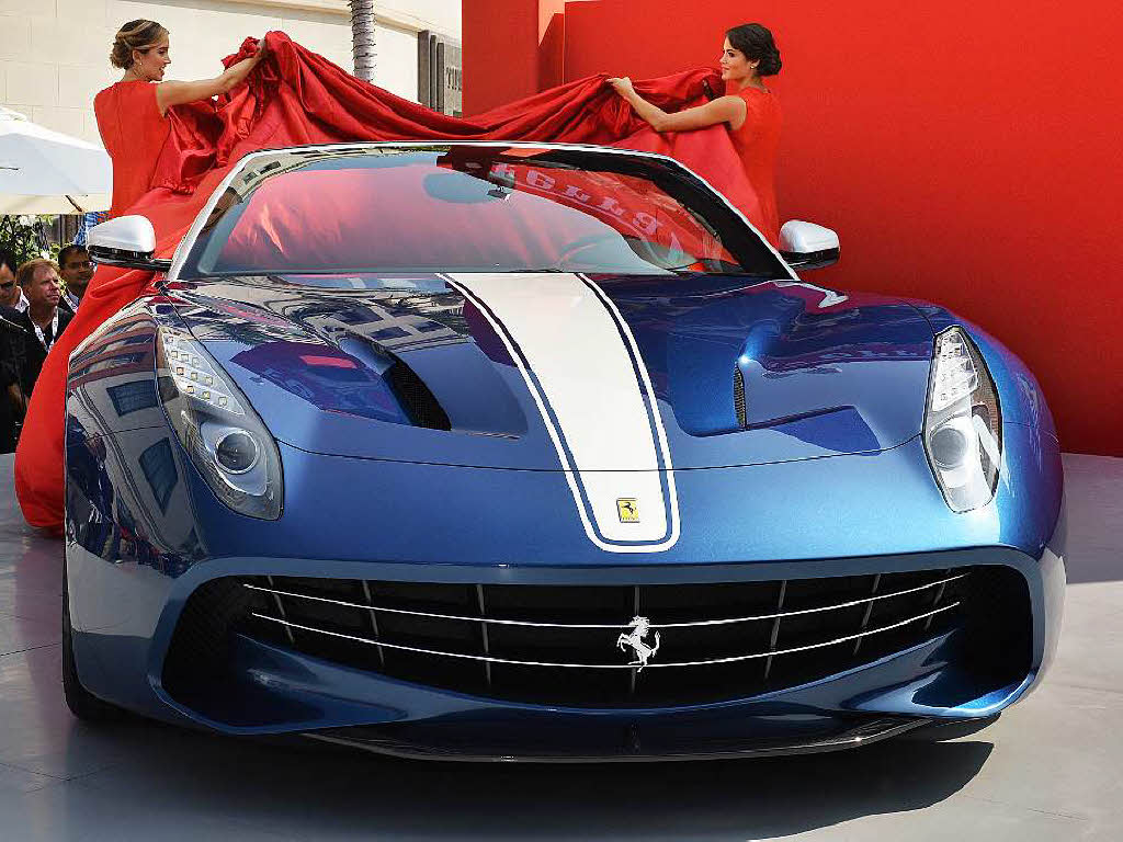 60 Jahre Ferrari in den USA. 60 Jahre Ferrari in den USA.