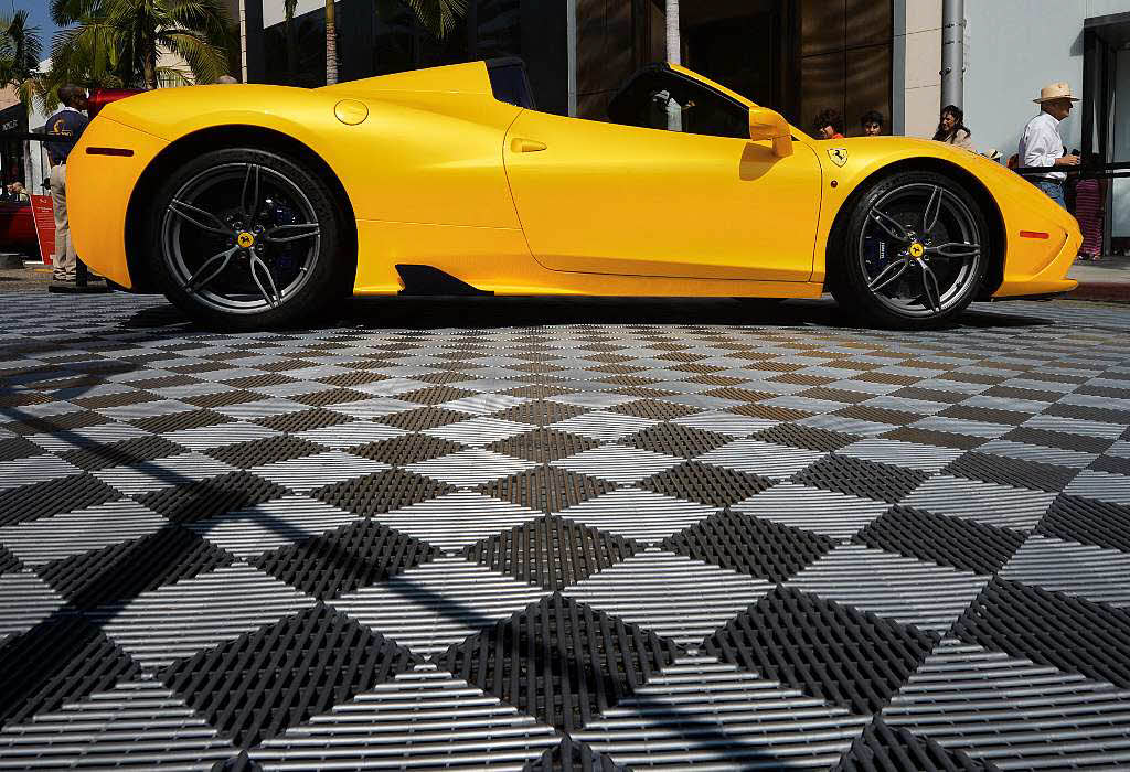 60 Jahre Ferrari in den USA. 60 Jahre Ferrari in den USA.